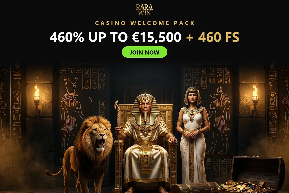 rarawin-casino-welcome-pack-460-up-to-15500-plus-460-free-spins